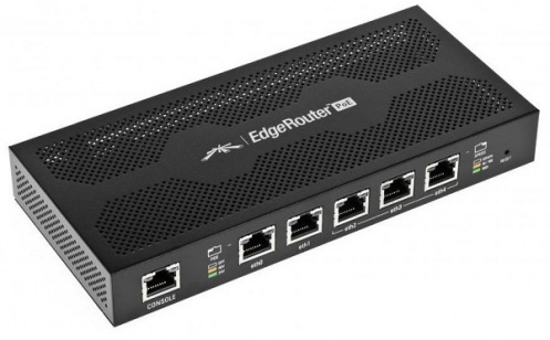 Маршрутизатор Ubiquiti EdgeRouter ERPOE-5 POE Маршрутизатор Ubiquiti EdgeRouter ERPOE-5 POE
