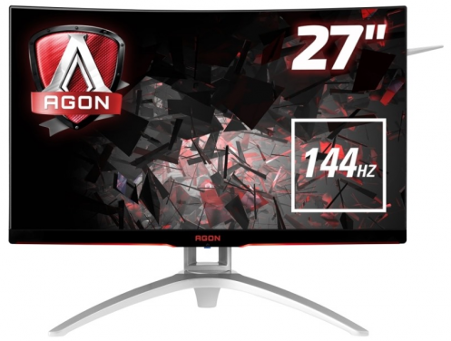 Монитор 27" AOC ag272Fcx Curved 144Hz Монитор 27" AOC ag272Fcx Curved 144Hz