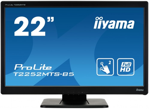 Монитор 21.5" IIYama T2252MTS-B5 Сенсорный Монитор 21.5" IIYama T2252MTS-B5 Сенсорный