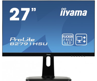 Монитор 27" IIYama B2791HSU-B1 Монитор 27" IIYama B2791HSU-B1