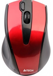 Мышь A4Tech G9-500F-3 V-Track, беспроводная, красная Мышь A4Tech G9-500F-3 V-Track, беспроводная, красная
