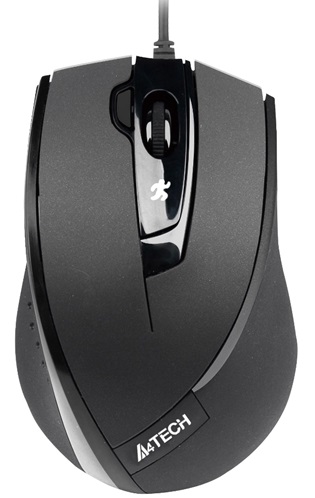 Мышь A4Tech N-600X-1 V-Track USB,черная Мышь A4Tech N-600X-1 V-Track USB,черная