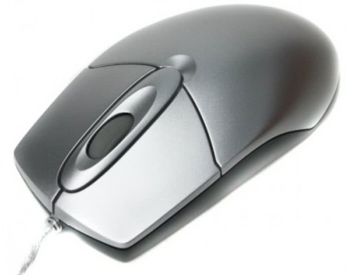 Мышь A4Tech OP-720 USB, серебристая Мышь A4Tech OP-720 USB, серебристая