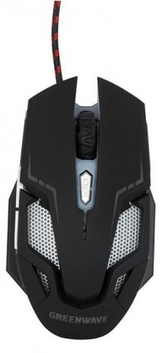 Мышь игровая GREENWAVE KM-GM-4000LU Мышь игровая GREENWAVE KM-GM-4000LU