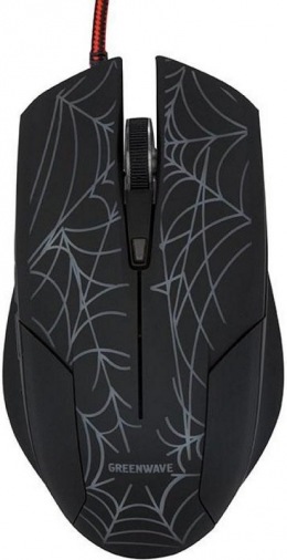 Мышь GREENWAVE KM-GM-2000 Black Мышь GREENWAVE KM-GM-2000 Black