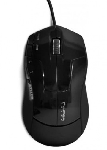 Мышь Flyper Deluxe FDG-19 USB Black Мышь Flyper Deluxe FDG-19 USB Black