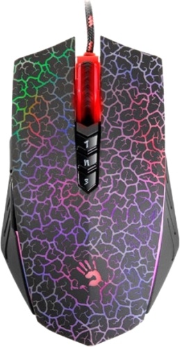 Мышь игровая A4-Tech A70 USB Blazing Black Мышь игровая A4-Tech A70 USB Blazing Black