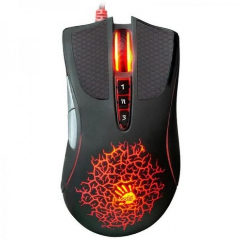 Мышь игровая A4-Tech A90 USB Blazing Black Мышь игровая A4-Tech A90 USB Blazing Black