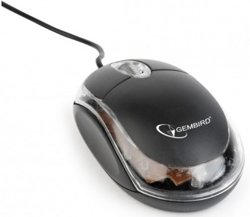 Мышь Gembird MUS-U-01-BKT, USB Black Мышь Gembird MUS-U-01-BKT, USB Black