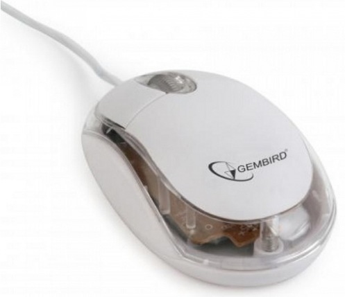 Мышь Gembird MUS-U-01-WT, USB White Мышь Gembird MUS-U-01-WT, USB White