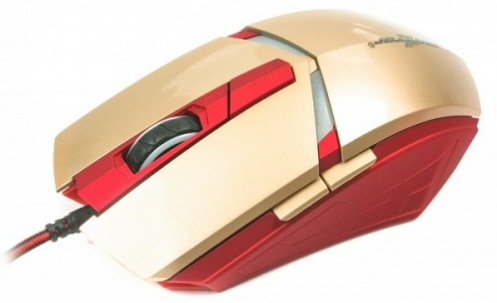 Мышь Maxxter G1 IRON CLAW Мышь Maxxter G1 IRON CLAW