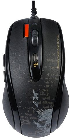 Мышь A4 Tech F5, V-Track, USB Mystic Black Мышь A4 Tech F5, V-Track, USB Mystic Black
