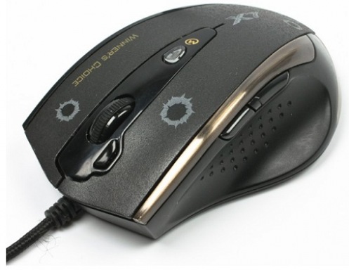 Мышь A4 Tech F3 V-Track, USB Black/Gold Мышь A4 Tech F3 V-Track, USB Black/Gold
