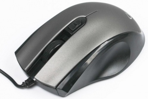Мышь Gembird MUS-106, USB Grey/Black Мышь Gembird MUS-106, USB Grey/Black