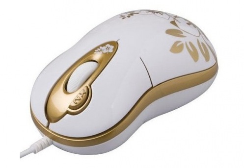 Мышь G-Cube GMLA-206SR (Sunrise) USB Молочно-золотая Мышь G-Cube GMLA-206SR (Sunrise) USB Молочно-золотая