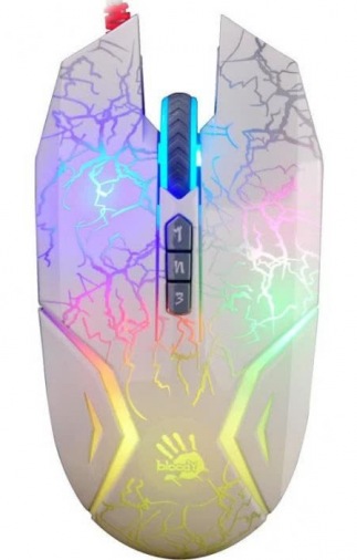 Мышь A4Tech Bloody N50 White Мышь A4Tech Bloody N50 White