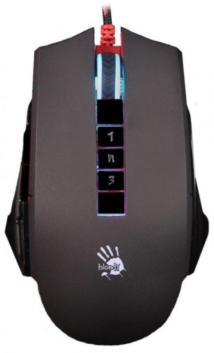 Мышь A4Tech P85 Bloody Black Мышь A4Tech P85 Bloody Black