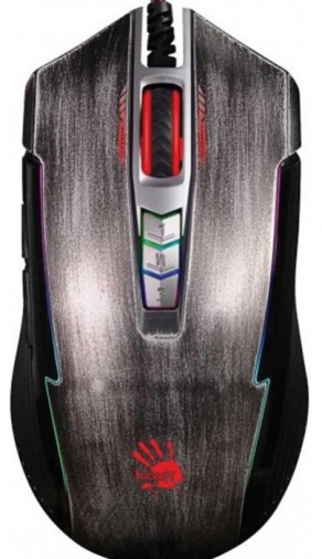 Мышь A4Tech P93 Bloody Bullet Grey Мышь A4Tech P93 Bloody Bullet Grey
