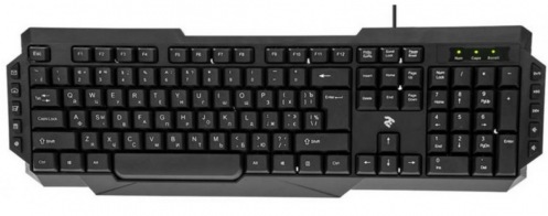 Клавиатура 2E KM 106 USB Black (2E-KM106UB) Клавиатура 2E KM 106 USB Black (2E-KM106UB)