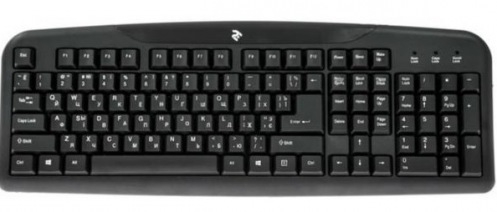 Клавиатура 2E KS 101 Slim WL Black (2E-KS101WB) Клавиатура 2E KS 101 Slim WL Black (2E-KS101WB)