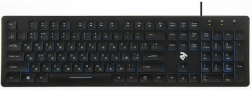 Клавиатура 2E KS 105 Slim USB Black (2E-KS105UB) Клавиатура 2E KS 105 Slim USB Black (2E-KS105UB)