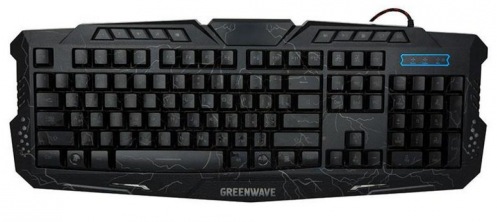 Клавиатура Greenwave KB-GM-114LU black (R0014218) Клавиатура Greenwave KB-GM-114LU black (R0014218)