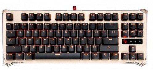 Клавиатура A4Tech B830 Bloody Golden Клавиатура A4Tech B830 Bloody Golden