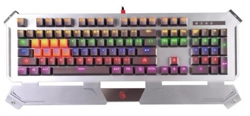Клавиатура A4Tech Bloody B740А Mechanical Silver Grey Клавиатура A4Tech Bloody B740А Mechanical Silver Grey