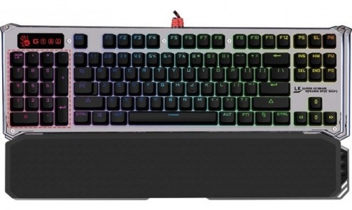 Клавиатура A4Tech Bloody B845R USB Gun Black Клавиатура A4Tech Bloody B845R USB Gun Black