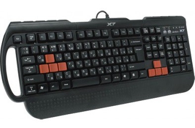 Клавиатура A4Tech X7 G700R PS-2 Black Клавиатура A4Tech X7 G700R PS-2 Black