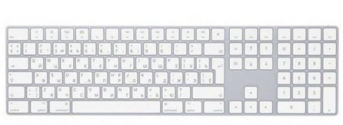 Клавиатура Apple A1843 Wireless Magic With Numpad (MQ052RS/A) Клавиатура Apple A1843 Wireless Magic With Numpad (MQ052RS/A)