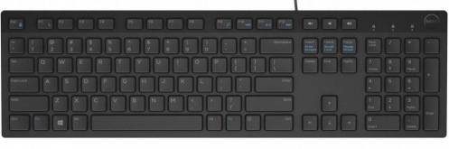 Клавиатура Dell KB216 RUS Black (580-ADGR) Клавиатура Dell KB216 RUS Black (580-ADGR)
