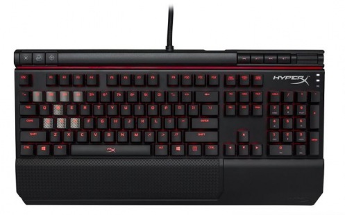 Клавиатура Kingston HyperX Alloy Elite MX Blue (HX-KB2BL1-RU/R1) Клавиатура Kingston HyperX Alloy Elite MX Blue (HX-KB2BL1-RU/R1)