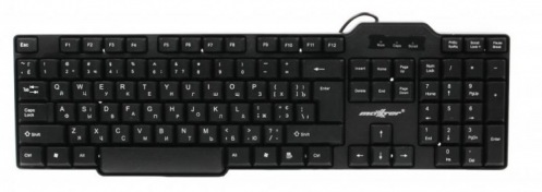 Клавиатура Maxxter KB-111-U, Ukr, USB, Black Клавиатура Maxxter KB-111-U, Ukr, USB, Black