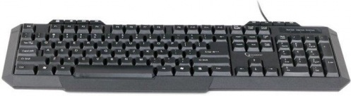 Клавиатура Gembird KB-UM-105-RU USB, Black Клавиатура Gembird KB-UM-105-RU USB, Black