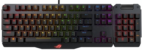 Клавиатура ASUS ROG Claymore USB MX Cherry Black UKR (90MP00E2-B0EA00) Клавиатура ASUS ROG Claymore USB MX Cherry Black UKR (90MP00E2-B0EA00)