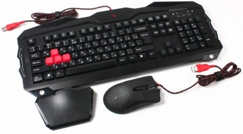 Комплект A4Tech Bloody B2100 USB Комплект A4Tech Bloody B2100 USB