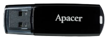 USB FD Apacer 8Gb USB 2.0 (AH322) Black USB FD Apacer 8Gb USB 2.0 (AH322) Black