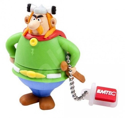 USB FD EMTEC 4Gb USB 2.0 Abraracourcix USB FD EMTEC 4Gb USB 2.0 Abraracourcix