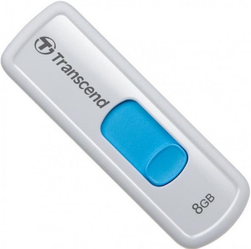 Флешка Transcend JetFlash 530 8Gb White (TS8GJF530) Флешка Transcend JetFlash 530 8Gb White (TS8GJF530)