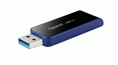 USB-накопитель Apacer 32Gb USB 3.1 (AP32GAH356B-1) Black USB-накопитель Apacer 32Gb USB 3.1 (AP32GAH356B-1) Black