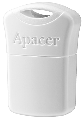 USB-накопитель Apacer 8Gb USB 2.0 (AP8GAH116W-1) White USB-накопитель Apacer 8Gb USB 2.0 (AP8GAH116W-1) White