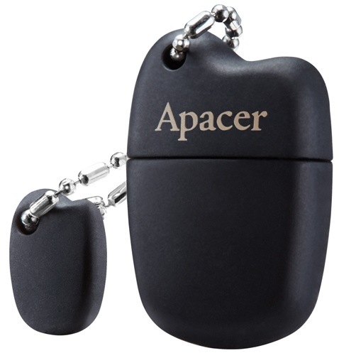 USB-накопитель Apacer 8Gb USB 2.0 (AP8GAH118B-1) Black USB-накопитель Apacer 8Gb USB 2.0 (AP8GAH118B-1) Black