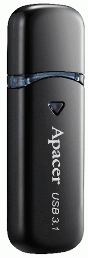 USB-накопитель Apacer 8Gb USB 3.1 (AP8GAH355B-1) Black USB-накопитель Apacer 8Gb USB 3.1 (AP8GAH355B-1) Black