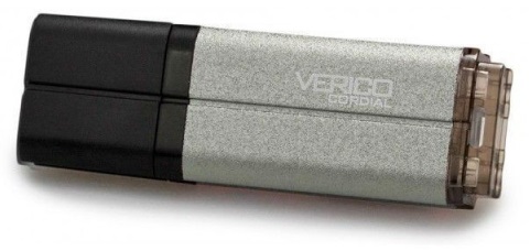 Накопитель USB 2.0 Verico 4Gb Cordial Gray Накопитель USB 2.0 Verico 4Gb Cordial Gray
