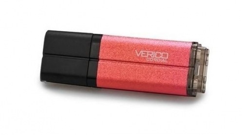 Накопитель USB 2.0 Verico 4Gb Cordial Red Накопитель USB 2.0 Verico 4Gb Cordial Red