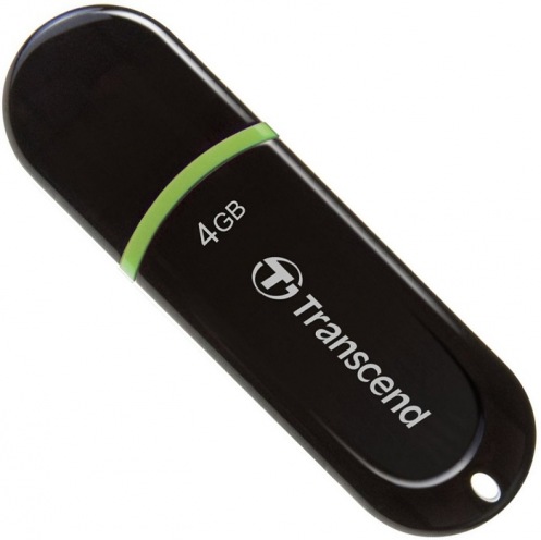 Накопитель USB 2.0 TRANSCEND JetFlash 300 4Gb Black Накопитель USB 2.0 TRANSCEND JetFlash 300 4Gb Black