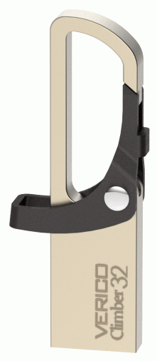 Накопитель USB 2.0 Verico 32Gb Climber Gray Накопитель USB 2.0 Verico 32Gb Climber Gray
