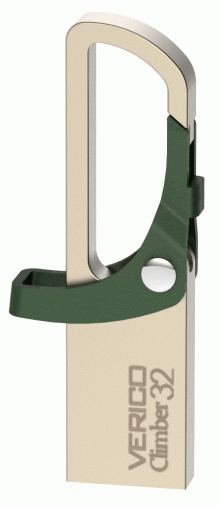 Накопитель USB 2.0 Verico 32Gb Climber Green Накопитель USB 2.0 Verico 32Gb Climber Green