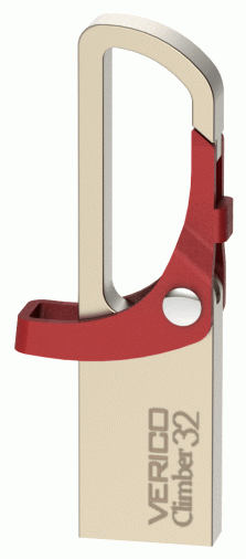Накопитель USB 2.0 Verico 32Gb Climber Red Накопитель USB 2.0 Verico 32Gb Climber Red